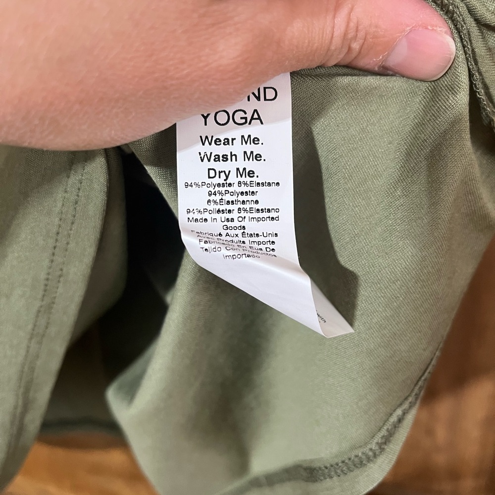 Beyond Yoga Women’s Olive Green Sleeveless Maxi Dress - Picture 9 of 11